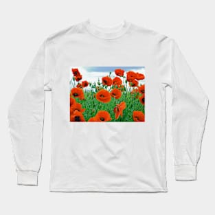 It's Poppy Season #2 Long Sleeve T-Shirt